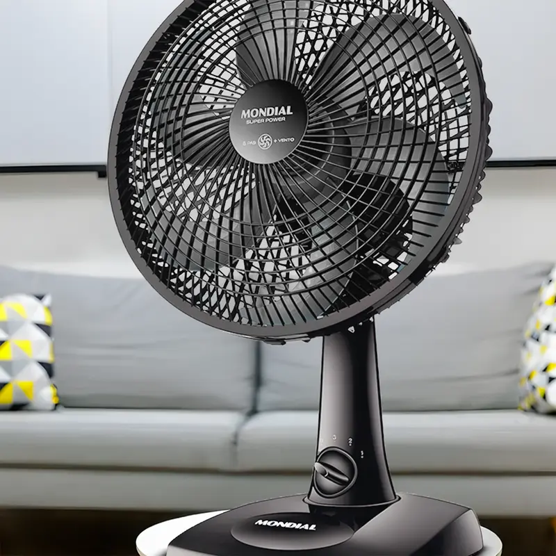 Ventilador Mondial 30cm Super Power Vsp-30-B 60W 3 Velocidades - 3