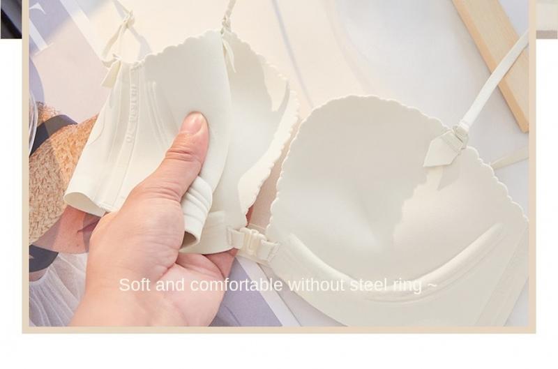 Product Introduction of Áo Ngực Không Dây, Thời Trang, Khóa Trước, Liền Mạch, Lưng Đẹp Gợi Cảm, Ngực Nhỏ Đẩy Lên, Lớn Và Thoải Mái, Áo Ngực Đồ Lót Nữ 10