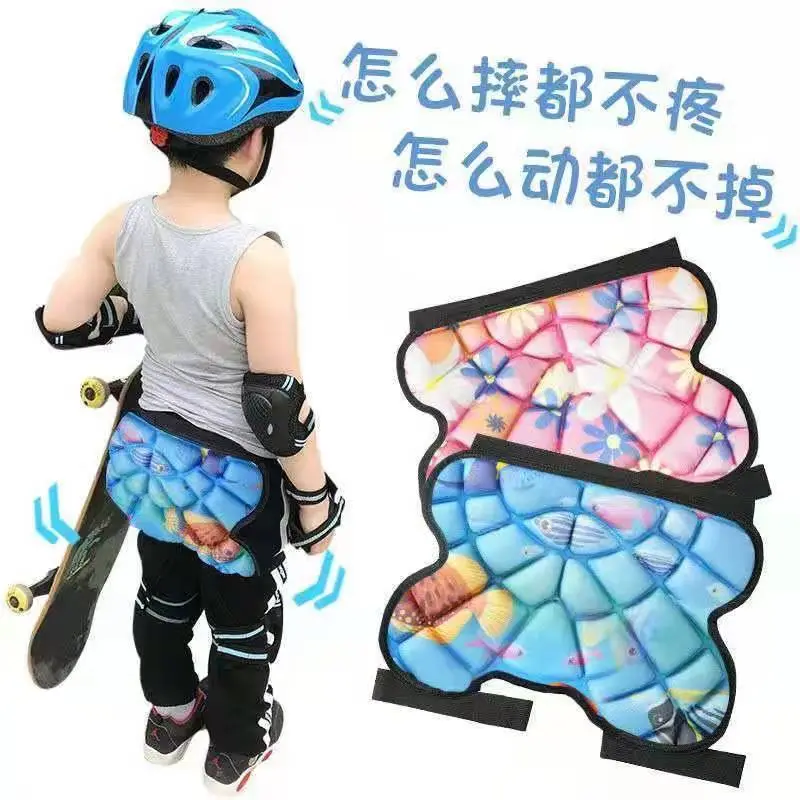 Đệm Ghế Đệm Hông, Dành Cho Trẻ Em Và Người Lớn, Bộ Đồ Đồ Trang Sức Bảo Hộ Trượt Patin Thảm Dày Chống Rơi Mông Thích Hợp Cho Ghế Trẻ Em, Thảm Trượt Tuyết 1