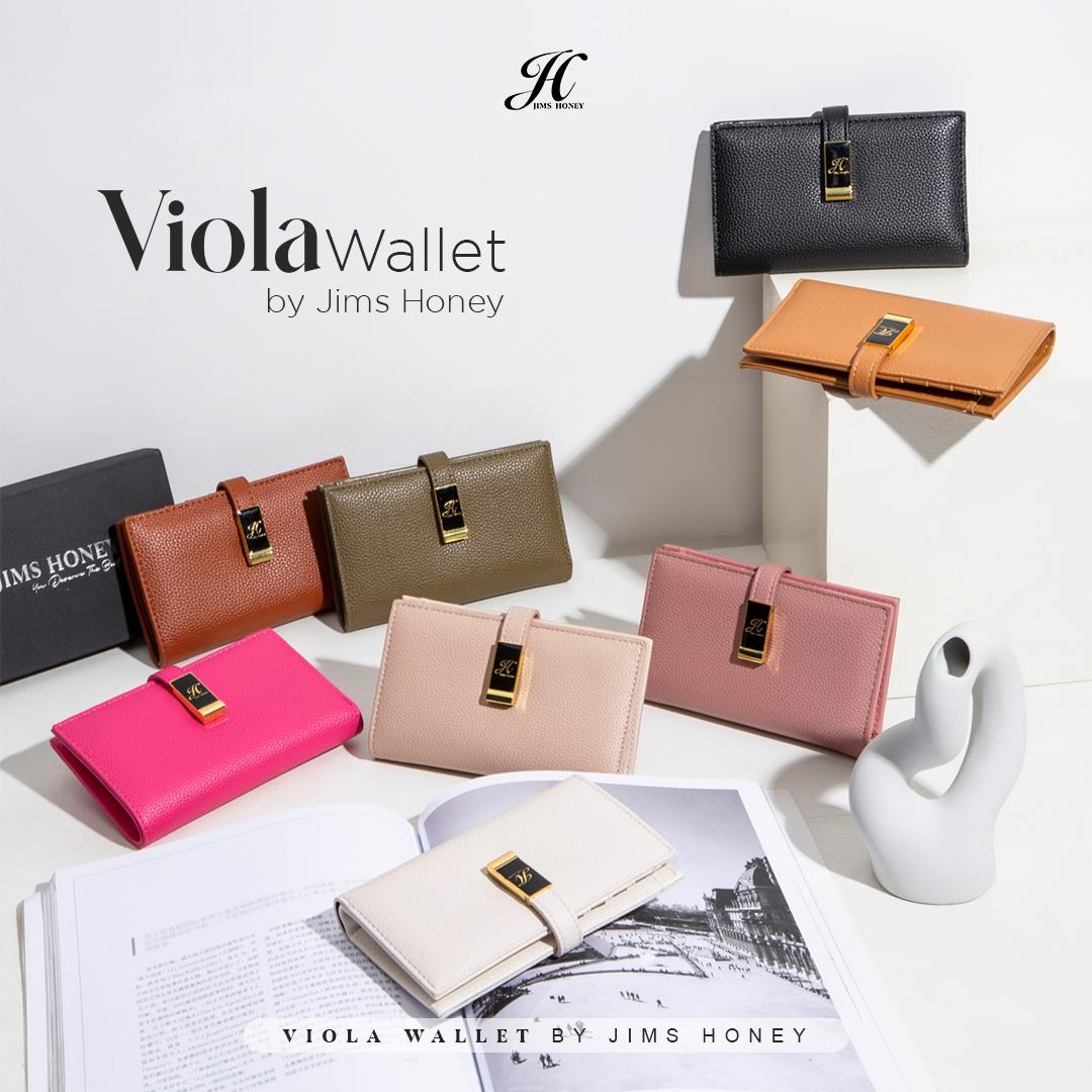 JIMS HONEY VIOLA WALLET