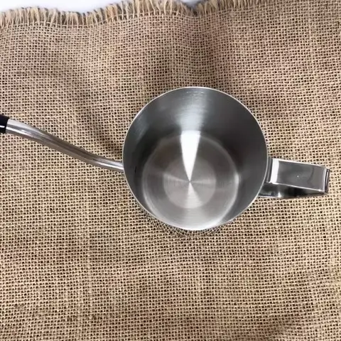 kettle teko leher angsa kopi gooseneck kettle with thermometer 350 ml - 250 ml 3