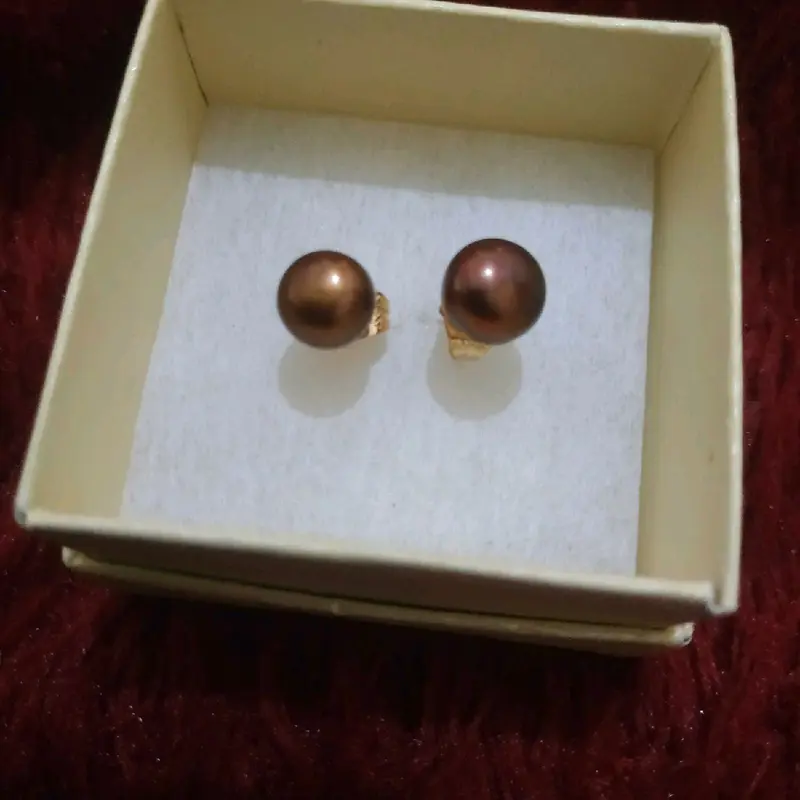 AHS6 Anting Tusuk Mutiara Air Tawar 7
