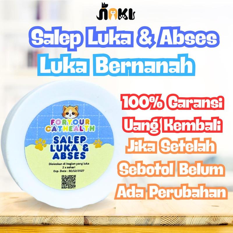 SALEP ABSES ANABUL LUKA BERNANAH DAN BASAH AMPUH SALEP LUKA KUCING SALEP KUCING LUKA SALEP KUCING LUKA BASAH KRIM LUKA KUCING 0