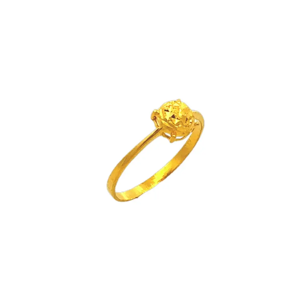 Top Cash Jewellery 916 Gold Diamond Ring Design Ring