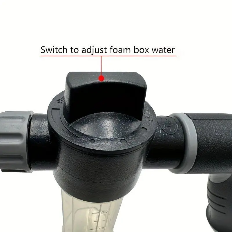 High Pressure Washing Tool with Foam Cannon, Adjustable Nozzle Car Wash Kit, Portable Pressure Washer for Garden, Patio, Driveway Cleaning 6