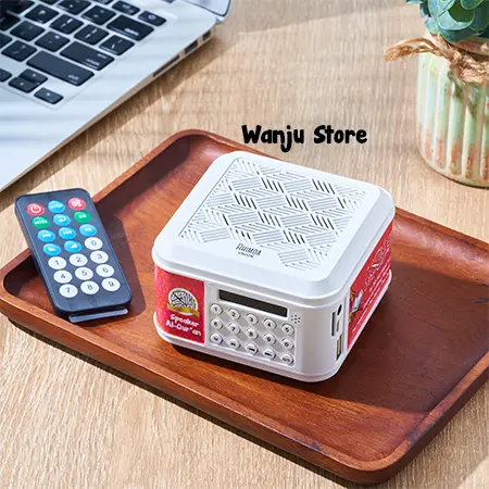 Speaker Murottal Alquran 30 Juz  Anak + Bluetooth + Chip 16 Gb Bisa COD 6
