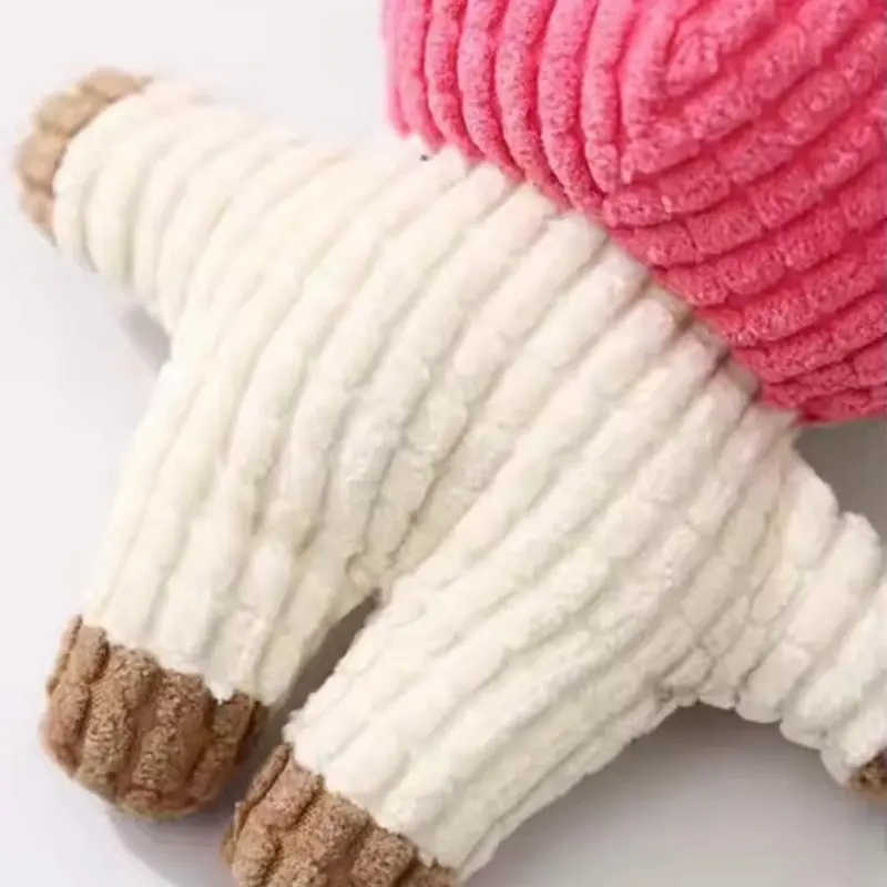 Cute Cow Design Pet Toy, Durable Dog Toy, Soft & Safe Cow Plush Toy for Dogs, Fun Playtime Toy for Dogs, Pet Supplies 6