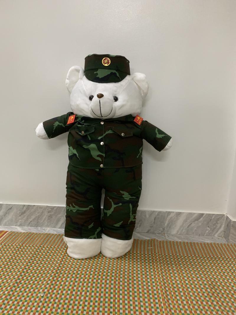 Product Introduction of Gấu bông rằn ri k20 ĐẶC CÔNG , size 90cm , có in tên 0