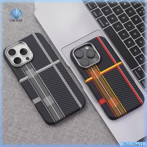 Ốp Điện Thoại Từ Tính Họa Tiết Chữ Thập, Siêu Mỏng, Dành Cho iPhone 16, 13, 14, 15 Pro Max, 16ProMax, 16Plus, Ốp Cứng, Chống Sốc, Tương Thích Với MagSafe