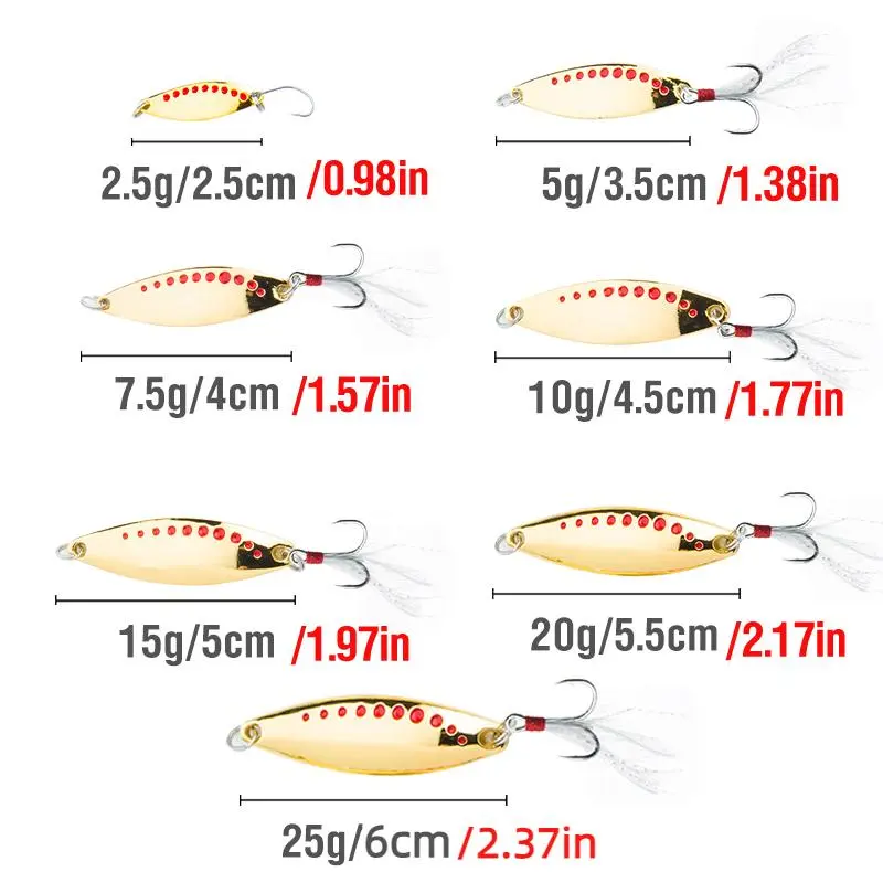 Fishing Lure, 5/10pcs Metal Casting Lure, Slow Jig Luminous Spinner Swim Bait, Hard Artificial Bait Sequin Fishing Lure, Fishing Accessories 7