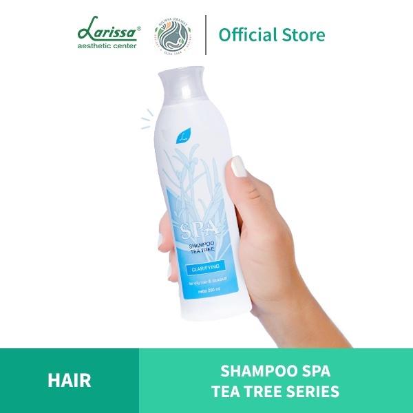 Gambar Larissa Shampoo Spa Tea Tree dari Larissaaestheticcenter Kab. Sleman Tokopedia