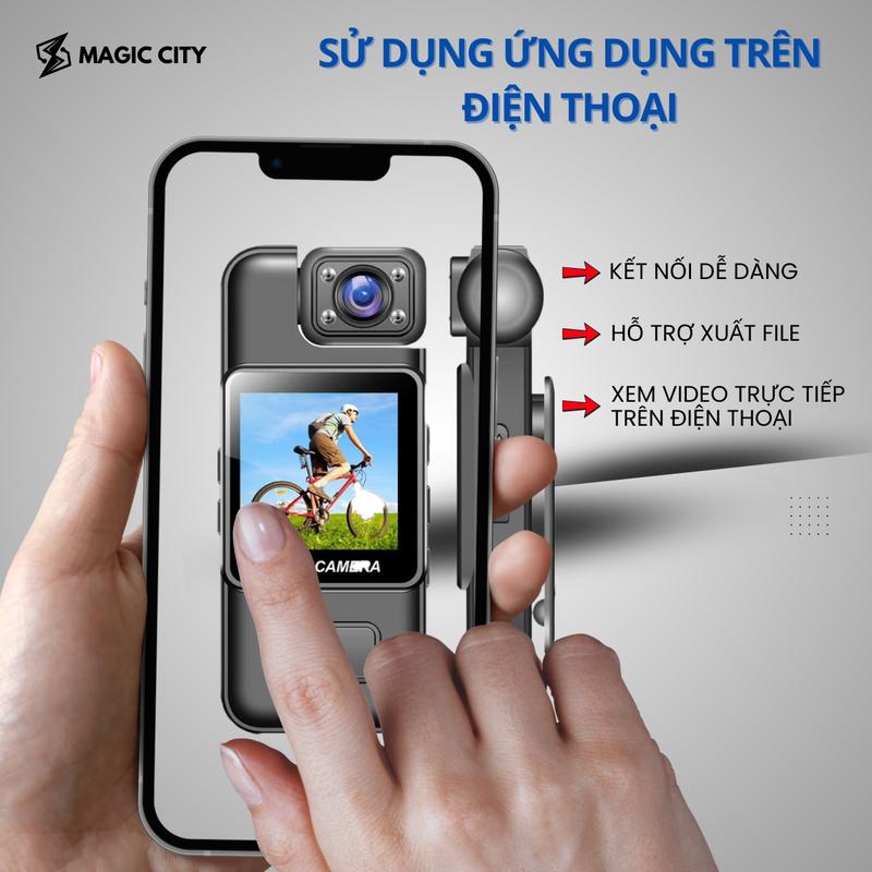 Product Introduction of Camera Mini 4K-60fps chống rung chất lượng sắc nét - Camera Hành Trình 4K có màng hình LCD, Máy quay Phim + Ghi Âm 49