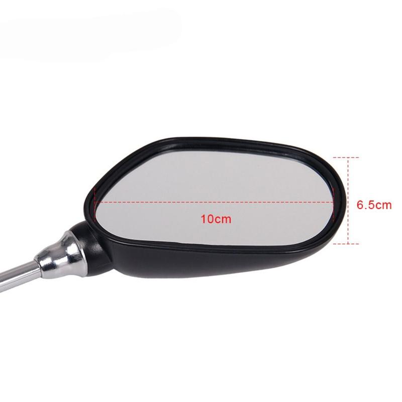 Product Introduction of Rotate Accessories Reflector E Bike Mirror Bicycle Mirror Motorcycle Rearview Mirror Handlebar Back Sight Light 18