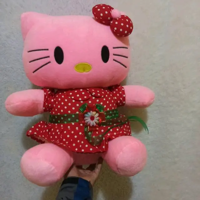 Boneka hello kitty pita size XL 55cm 1
