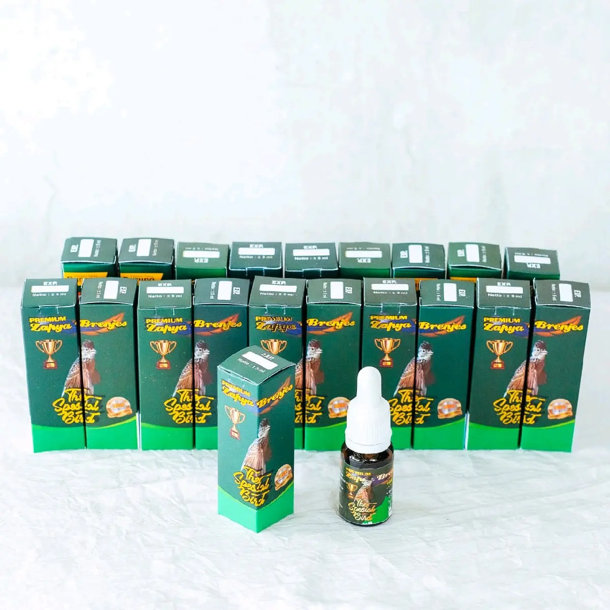 Zapya Brenjes_Vitamin Penggacor branjangan (solusi burung branjangan macet bunyi jadi gacorr!!)
