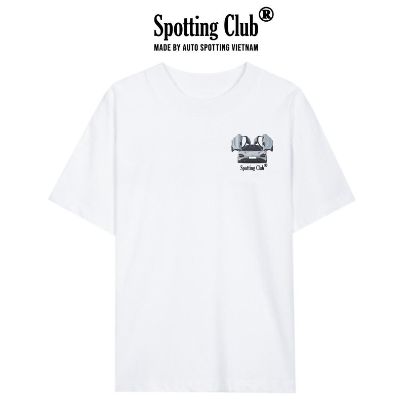 Áo thun xe McLaren 765LT Airlines 100% Cotton Spotting Club 3