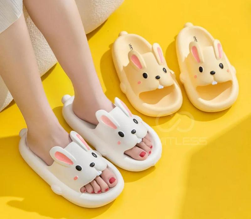 Sandal Rabbit Anak Selop Terbaru 2024 Sendal Wanita Kelinci Lucu Selop Sandal Kelinci Anak Hingga Dewasa 4