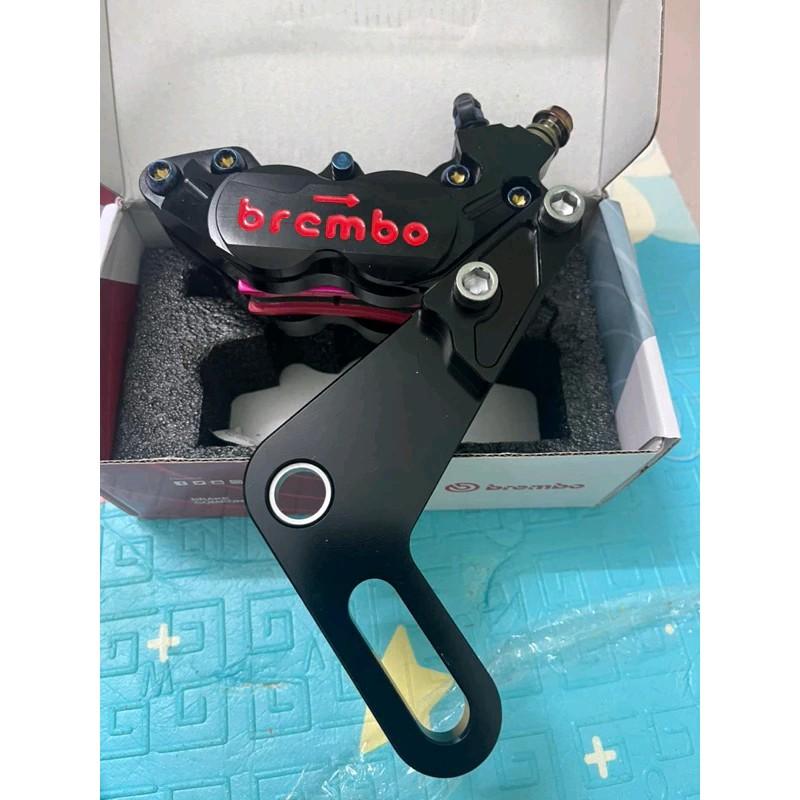 pat heo sau 4 pis độ phanh đĩa sau heo 4 pis xe điện