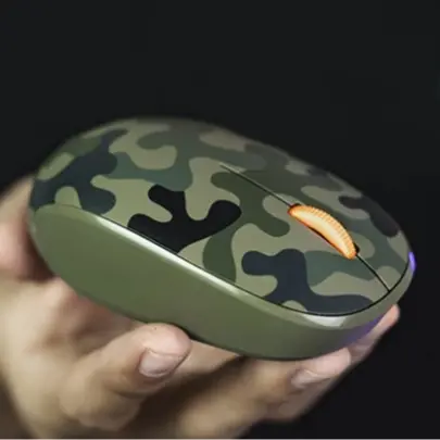 CHUỘT KHÔNG DÂY BLUETOOTH MICROSOFT CAMO (MÀU XANH RÊU) 6