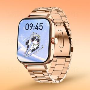 Jam Tangan Sukan Pintar, untuk Lelaki dan Wanita, BANGWEI / Lige, Pemantauan Kesihatan Kadar Jantung Tidur, Berlari, Kalis Air, Ringan, Gelang, Sesuai sebagai Hadiah Pelajar, Fesyen, Pelbagai fungsi