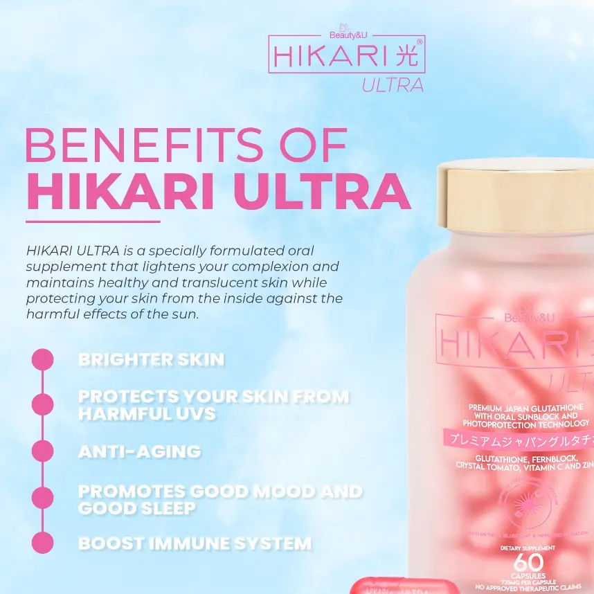 hikari aurum glutathione benefits Hikari Hikari Skin Essentials Aurum S-Acetyl Glutathione | Best Price KSA main image 1