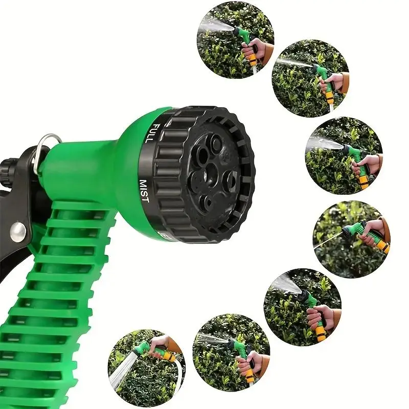 High-pressure Sprayer, Portable Garden Water Sprayer with Removable Hose & Shower Head, Watering & Irrigation Supplies for Outdoor Travel, Hiking, and Pet Bathing 2