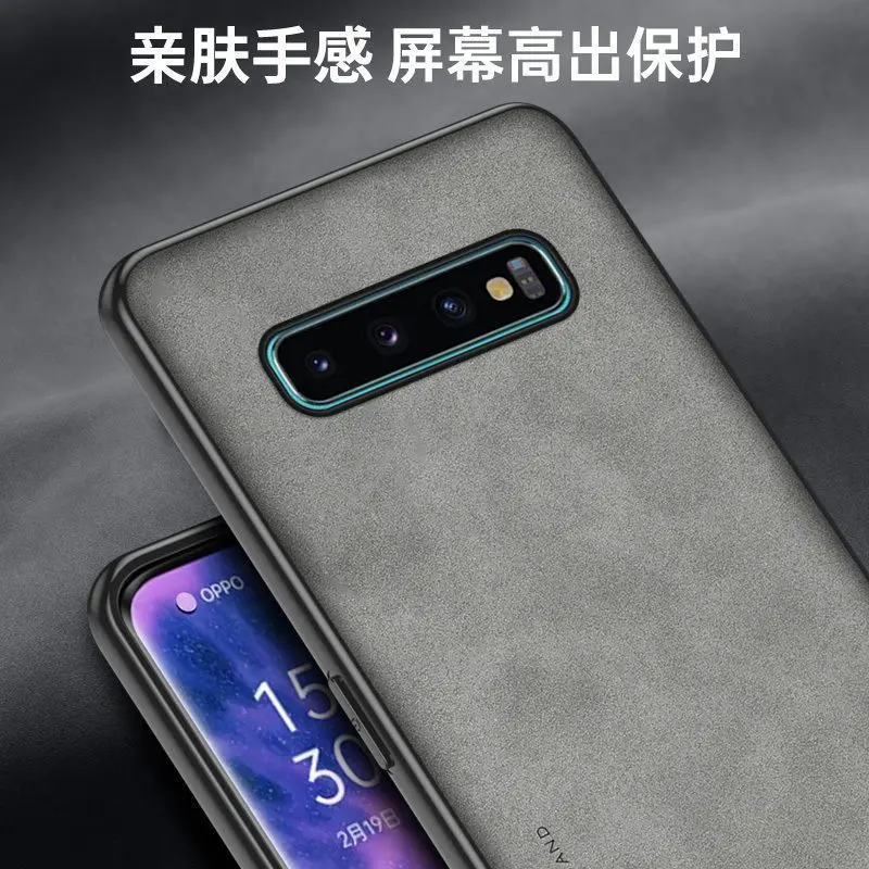Ốp Điện Thoại Samsung S10, Năm 2019, Bảo Vệ Da Cừu, Bộ 5G, Bao Gồm Tất Cả, Chống Rơi, Ốp Cứng Và Mềm, G9730, 977n, Chống Mài Mòn, Tương Thích Với Samsung S10, 2024 7