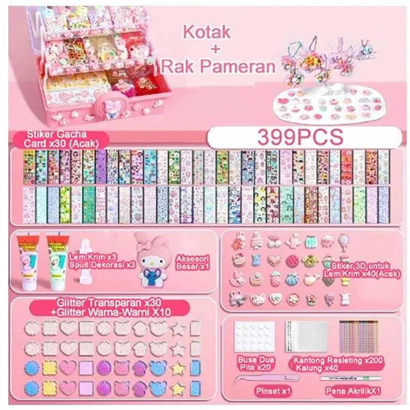 399Pcs-Pink