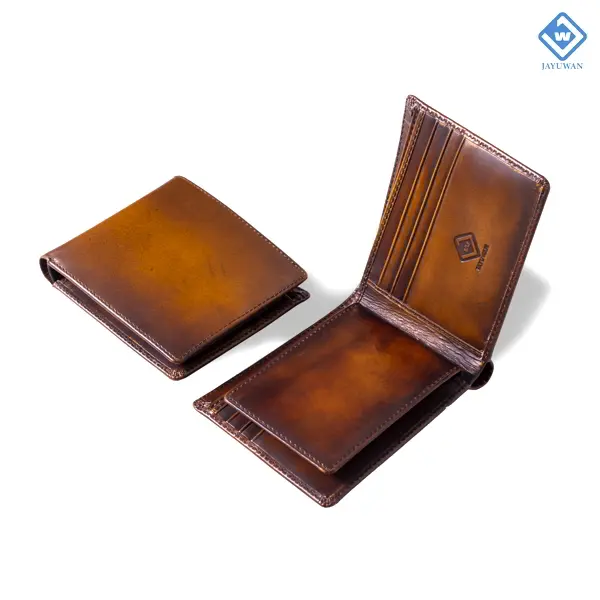 Jayuwan DKB Dompet Pria Kulit Sapi Asli Kualitas Premium Brush Off Leather dompet  kulit 6