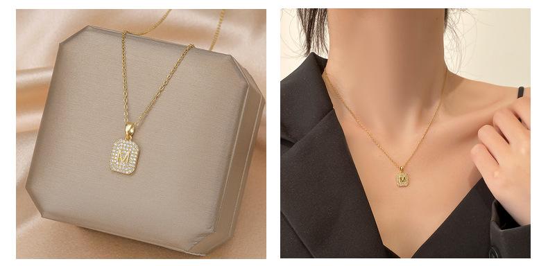 Product Introduction of Vòng Cổ Thép Titan Thời Trang, Phong Cách Hàn Quốc Và Nhật Bản, Dành Cho Nữ, Cảm Giác Cao Cấp Độc Đáo, Dây Chuyền Xương Đòn Không Phai Màu, Đồ Trang Sức Cỏ Bốn Lá Dễ Phối Đồ Sang Trọng Giá Cả Phải Chăng, Phụ Kiện Thời Trang 16