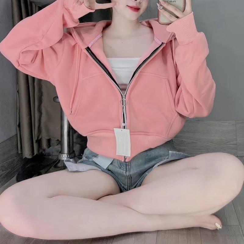 Áo Khoác Nỉ chống nắng trơn 4 túi Đào Tuyền Store áo khoác Nữ Women