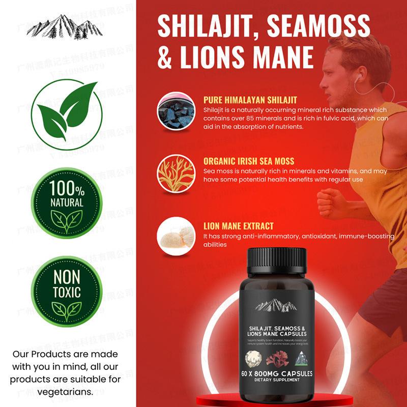 Product Introduction of Fish Oil Soft Capsule Fish Oil Softgelsepa & DHA Hot Sale Source Straight Hair Support 2