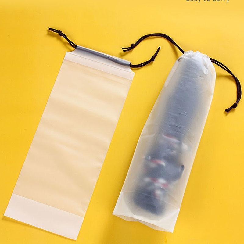 Túi Đựng Đồ Trong Suốt, Dụng Cụ Sắp Xếp Du Lịch, Không Thấm Nước, 5 Cái / bộ 0
