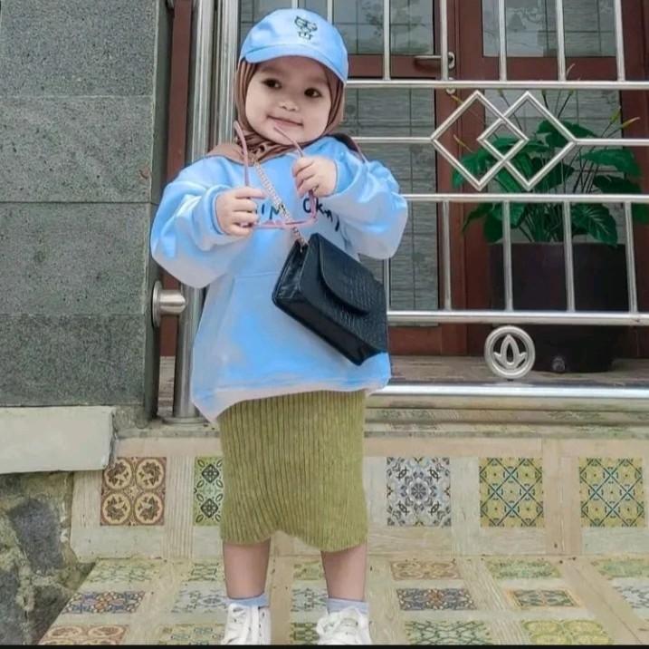 Rok span rajut anak umur 2thn-12thn Perempuan 1