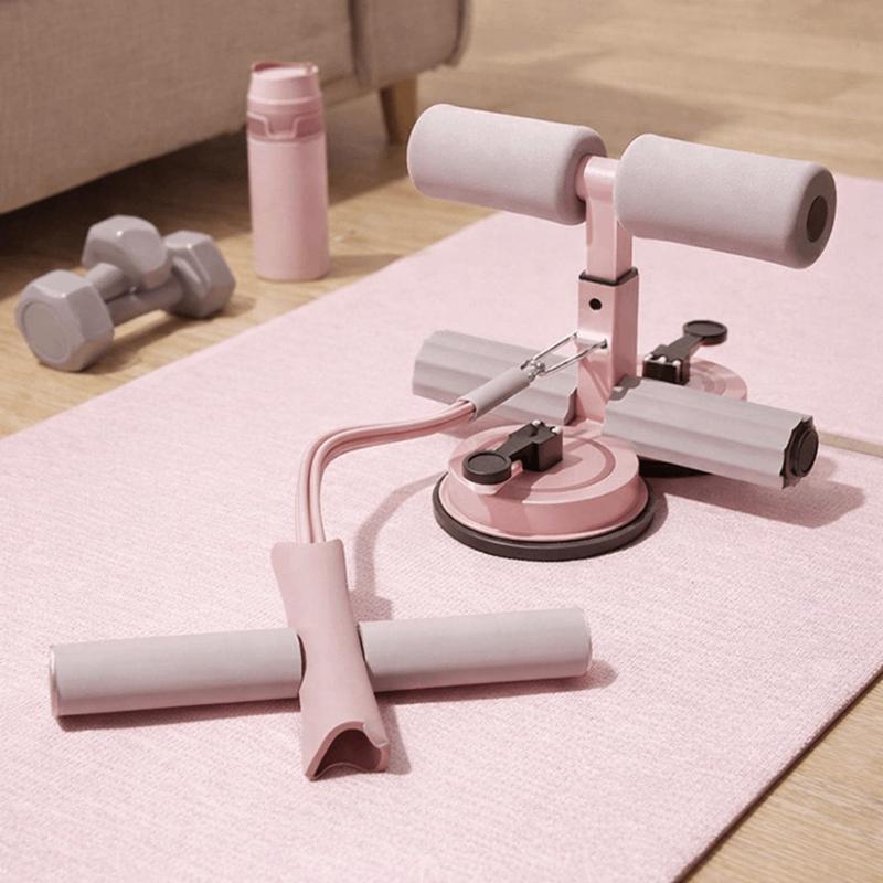 Thiết bị tập thể dục Cốc hút kép Thanh tập gập bụng Có thể điều chỉnh độ cao…