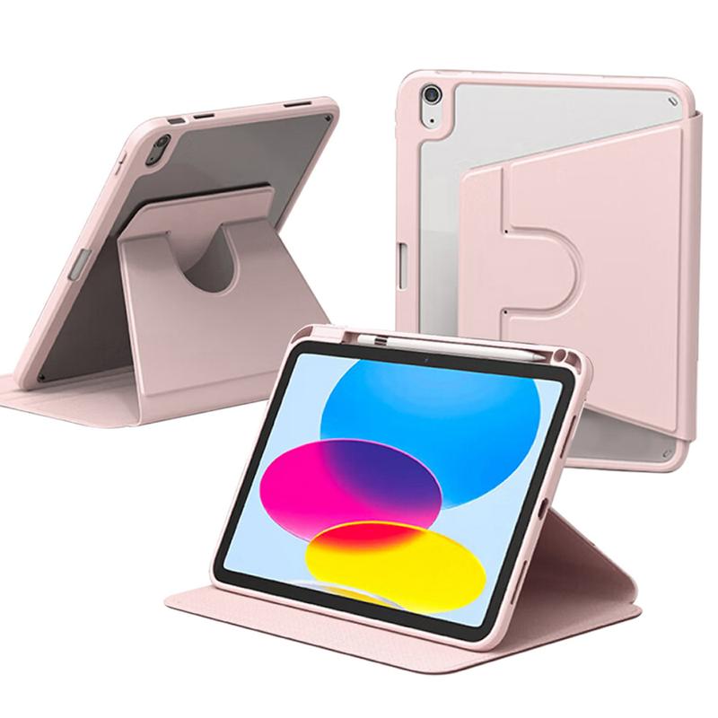 Ốp Lưng Cho 2021 iPad Pro 11 Air 4/5 10.9 Cover Pro 12.9 Mini 6 2019 10.2 7/8/9 Thế Hệ Vỏ Xoay 360° Phụ Kiện Case