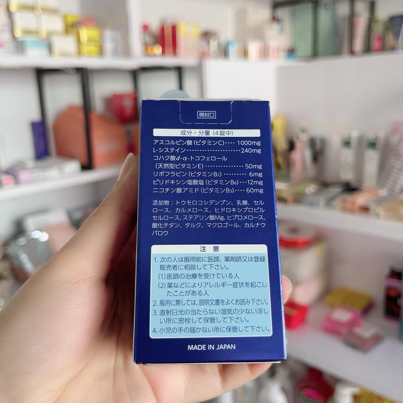 Viên uống Transino xanh 120 viên, hỗ trợ làm trắng da 3