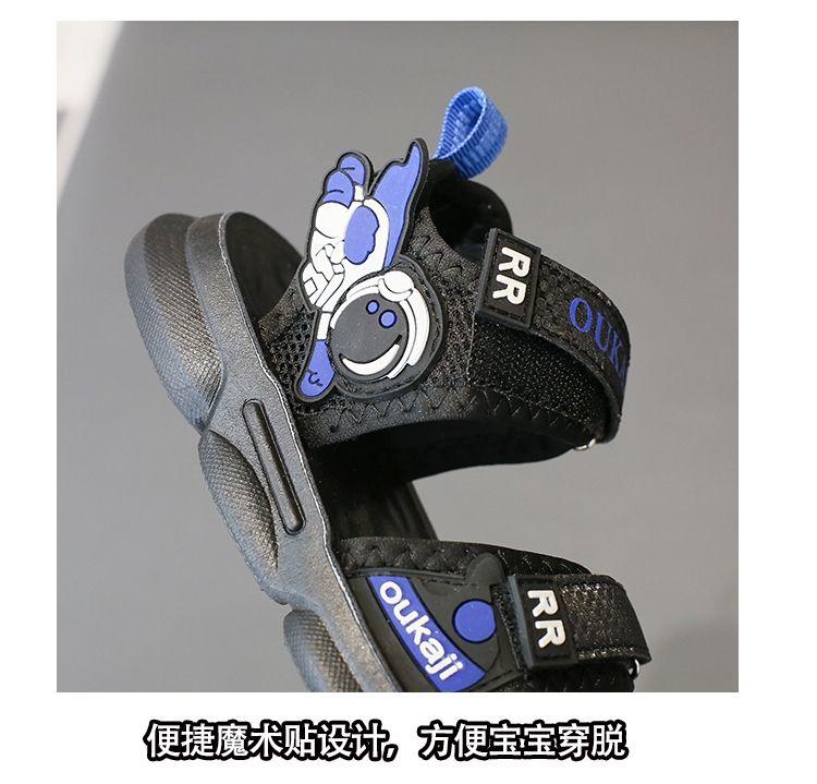 Product Introduction of Dép Xăng Đan Bé Trai, Bộ Sưu Tập Mùa Hè 2024, Hàng Mới Về, Giày Đi Biển Thường Ngày Cho Trẻ Em, Đế Mềm Chống Trượt, Thích Hợp Cho Trẻ Em Trung Bình Và Lớn, Thời Trang, Thích Hợp Cho Học Sinh Tiểu Học, Dép 9