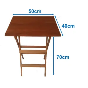 Meja Lipat 50x40 Tinggi 70 cm
