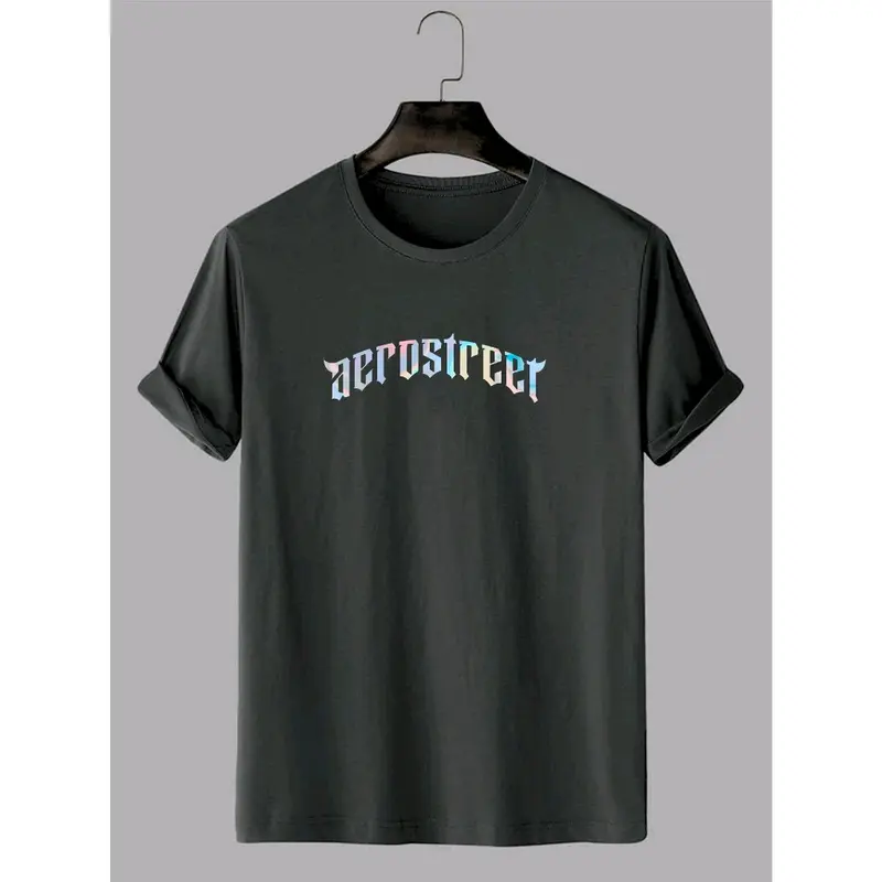 Kaos T-shirt Aerostreet Pria Elegant - Atasan Pria Kaos Lengan Pendek -AeroStreet 1