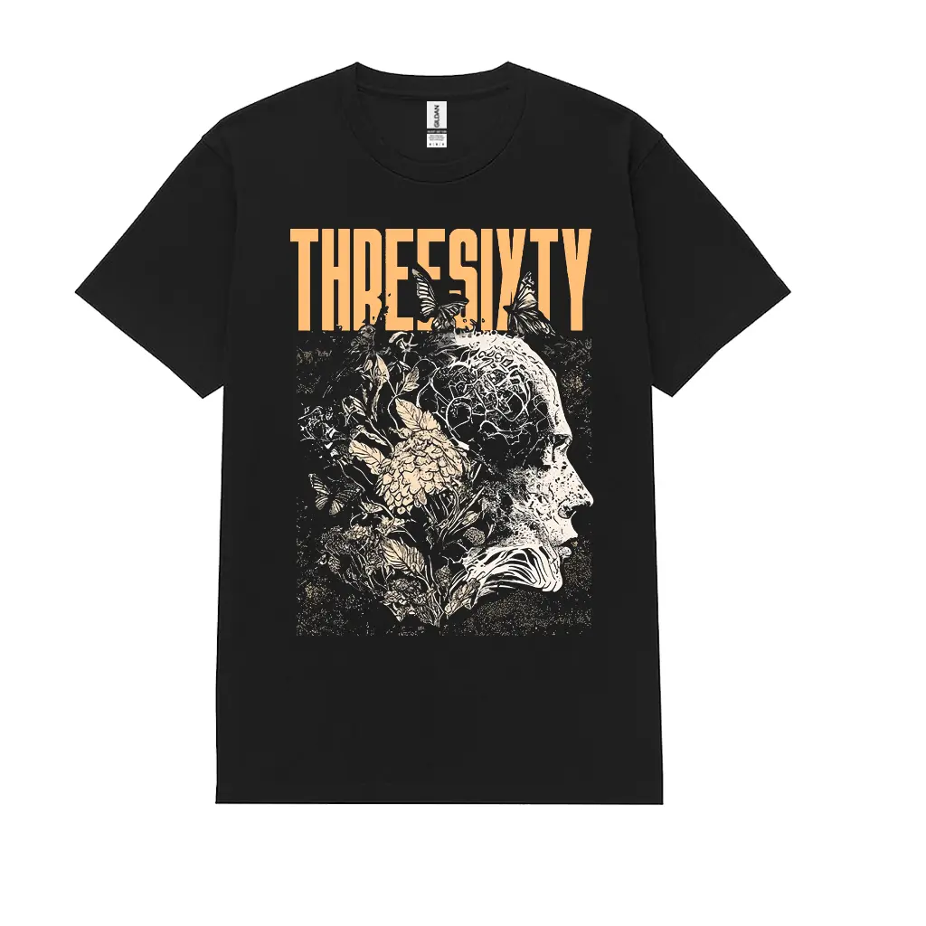 Rockermusic T-shirt Band Threesixty Head Life