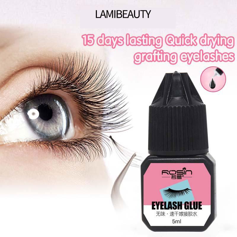 Keo Dán Lông Mi Giả,,Lâu Trôi, Màu Đen, Không Thấm Nước, Chuyên Nghiệp, Nhanh Khô, Mỹ Phẩm, 5ML