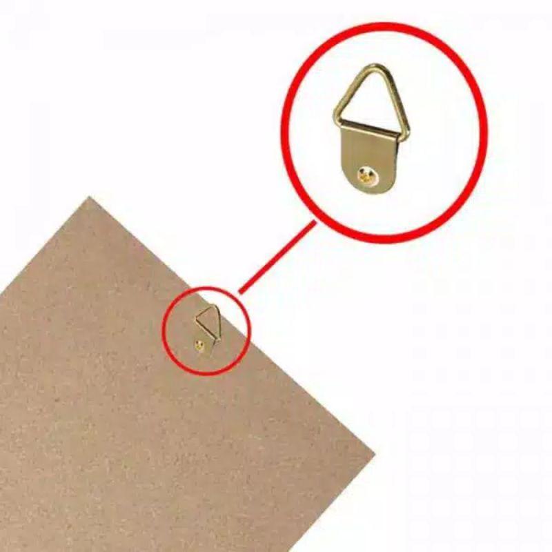 (2 PCS) CETAK FOTO + PAPAN MDF 20X30 CM Kayu 1