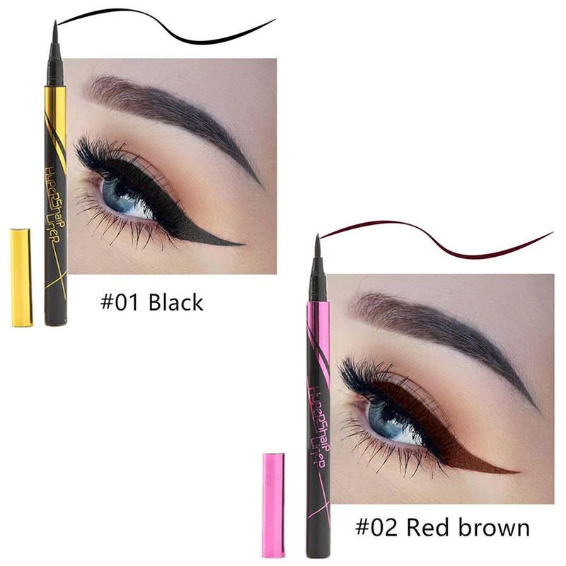 Product Introduction of Smooth Fast Dry Eye Makeup Matte Cosmetic Tools Pigment Eyeshadow Eyeliner Liquid Pencil Eye Liner Pen 10