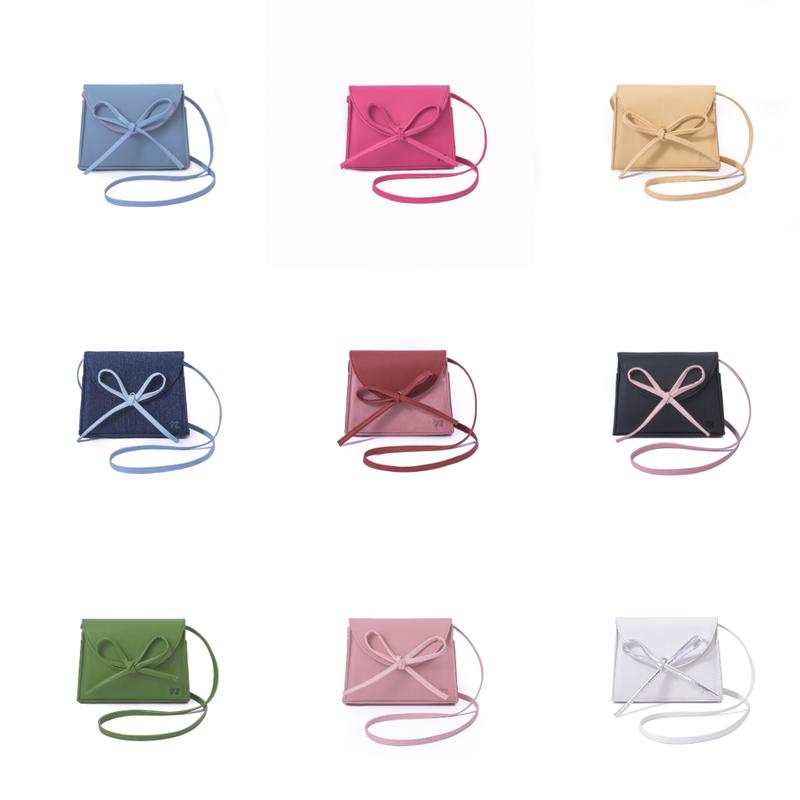 Túi Dây Nơ Đeo Chéo Da Ngaos - Ribbon