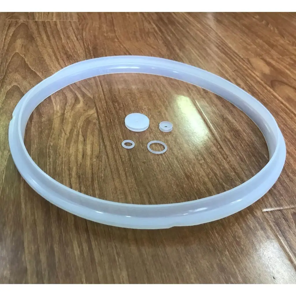 Gioăng nồi áp suất điện Sharp 24 cm các model loại Dày kèm gioăng bé