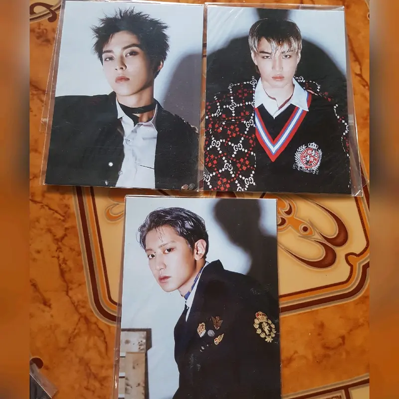 Ready Poscard Exo Don't Mess Up My Tempo 0