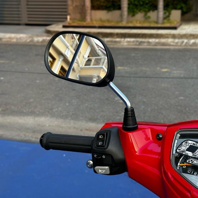 Chính Hãng - Kính Spark Chân Ngắn Thái Lan Xi 3 Lớp Gắn Được Nhiều Dòng Xe Bảo Hành Đổi Mới Nếu Xi Bị Tróc