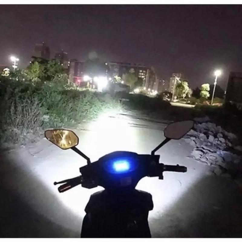 Lampu depan h6 laser 2