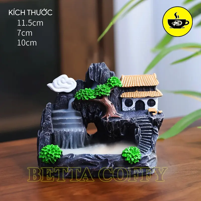 Tổng Hợp Phên Bình Gốm Bơm Nước Tạo Thác Mô Hình Vịt Ông Lão Phụ Kiện Trang Trí Bể Cá Hồ Tiểu Cảnh Hòn Non Bộ 3